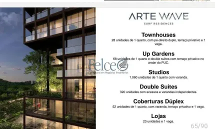 Studios c/ piscina de Surf indoor no Rio ( Barra da Tijuca)