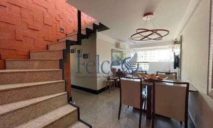 Cobertura com 3 dormitórios à venda, 250 m² por R$ 1.195.000 - Freguesia de Jacarepaguá - Rio de Janeiro/RJ