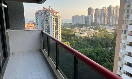 Apartamento à venda em Rio de Janeiro, Barra da Tijuca, com 4 quartos, com 138 m²