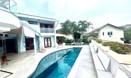 Casa à venda em Rio de Janeiro, Jacarepaguá, com 5 suítes, com 655 m², Eldorado