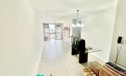 Apartamento à venda em Rio de Janeiro, Freguesia de Jacarepaguá, com 3 quartos, com 91 m²