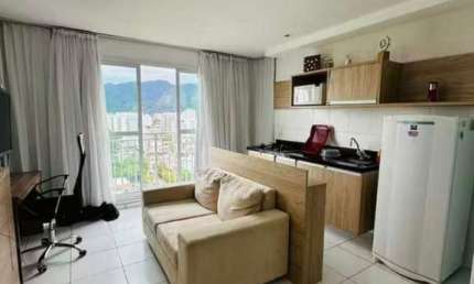 Apartamento à venda em Rio de Janeiro, Jacarepaguá, com 1 quarto, com 50 m², Verano Stay