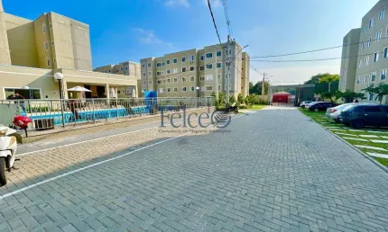 Apartamento à venda em Rio de Janeiro, Guaratiba, com 2 quartos, com 44 m²