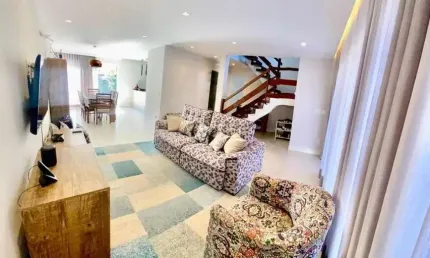 Casa à venda em Rio de Janeiro, Anil, com 4 quartos, com 300 m², Ville Montagne