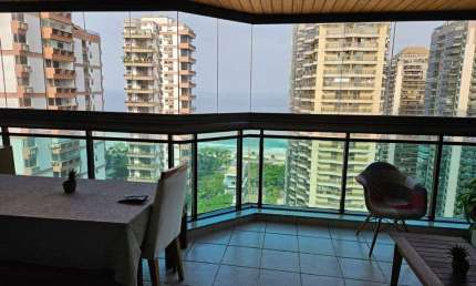 Apartamento à venda em Rio de Janeiro, Barra da Tijuca, com 4 quartos, com 160 m²