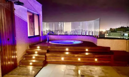 Cobertura à venda em Rio de Janeiro, Barra da Tijuca, com 3 suítes, com 200 m², Ocean Drive