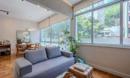 Apartamento à venda em Rio de Janeiro, Humaitá, com 1 suíte, com 79 m²