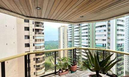 Apartamento à venda em Rio de Janeiro, Barra da Tijuca, com 4 quartos, com 159 m²