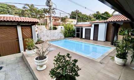 Casa à venda em Rio de Janeiro, Jacarepaguá, com 4 quartos, com 320 m², Condomínio Eldorado
