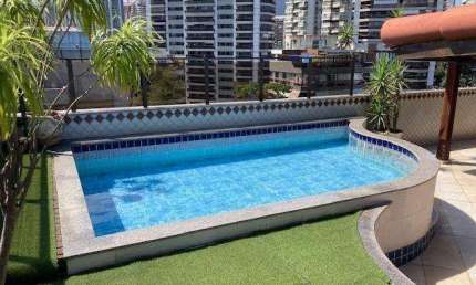 Cobertura à venda em Rio de Janeiro, Barra da Tijuca, com 3 quartos, com 230 m², Aldeia do Mar