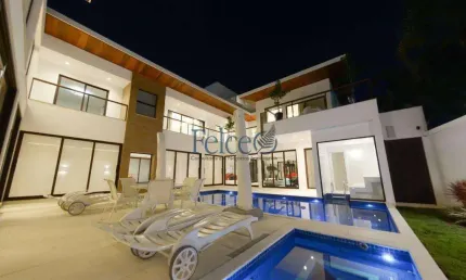 Casa à venda em Rio de Janeiro, Barra da Tijuca, com 5 quartos, com 907 m²