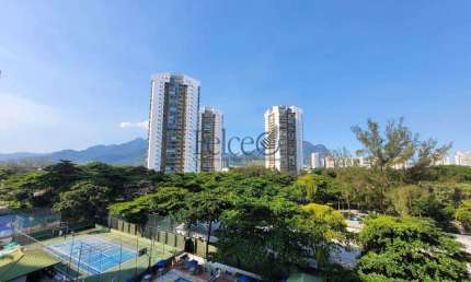 Apartamento à venda em Rio de Janeiro, Barra da Tijuca, com 3 quartos, com 120 m², Mediterrâneo