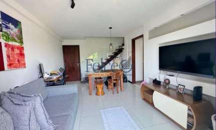 Apartamento Duplex à venda em Rio de Janeiro, Barra da Tijuca, com 2 suítes, com 100 m²