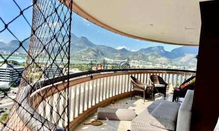 Apartamento à venda em Rio de Janeiro, Barra da Tijuca, com 4 quartos, com 143 m²