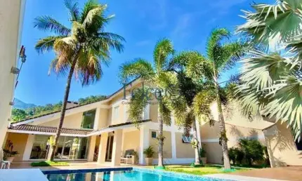 Casa à venda em Rio de Janeiro, Anil, com 4 quartos, com 521 m², Condomínio Bosque dos Esquilos