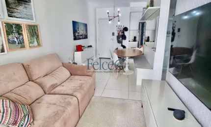 Apartamento à venda em Rio de Janeiro, Pechincha, com 2 quartos, com 60 m², Condomínio Líbero