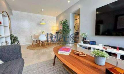 Apartamento à venda em Rio de Janeiro, Leblon, com 3 quartos, com 88 m²
