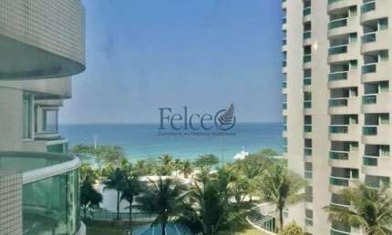 Flat à venda em Rio de Janeiro, Barra da Tijuca, com 1 quarto, com 53 m²