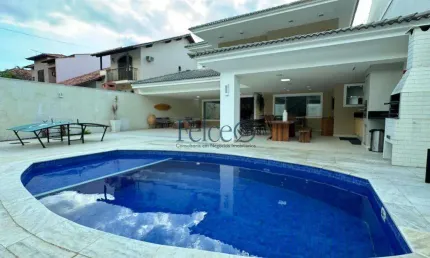Casa à venda em rio de janeiro, anil, com 4 quartos, com 400 m², condomínio villarejo