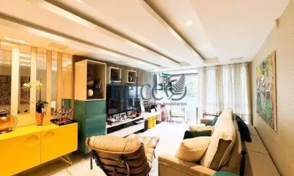 Apartamento à venda em rio de janeiro, botafogo, com 3 suítes, com 124 m²