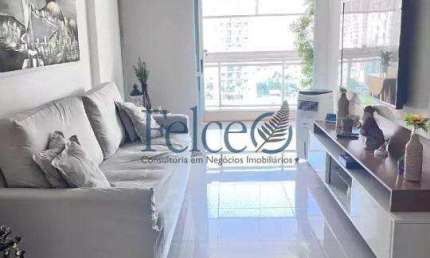 Apartamento à venda em Rio de Janeiro, Recreio dos Bandeirantes, com 3 quartos, com 100 m²