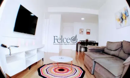 Vendo Apartamento 2 quartos sendo 1 suíte Andar alto , Sol da Manhã Porteira Fechada Condomínio Barra Balli.