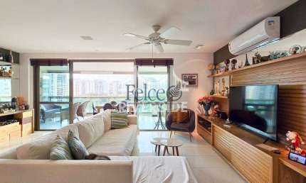 Apartamento com 4 quartos à venda na Avenida das Acácias da Península, 540, Barra da Tijuca, Rio de Janeiro