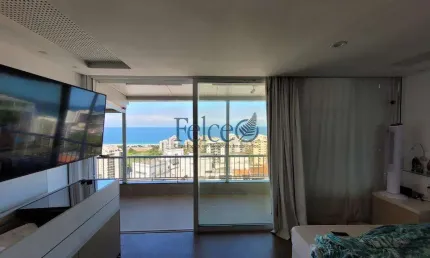 Cobertura para alugar em Rio de Janeiro, Barra da Tijuca, com 1 suíte, com 167 m²