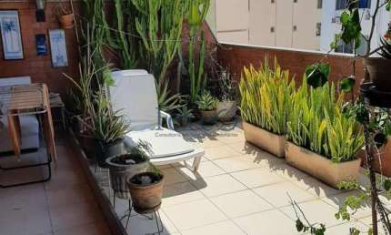 Cobertura à venda em Rio de Janeiro, Grajaú, com 2 suítes, com 110 m²