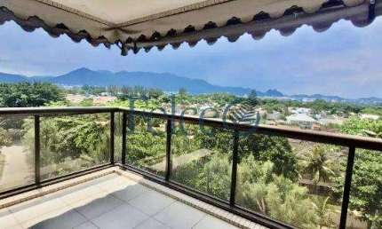 Apartamento à venda em Rio de Janeiro, Barra da Tijuca, com 4 quartos, com 132 m²