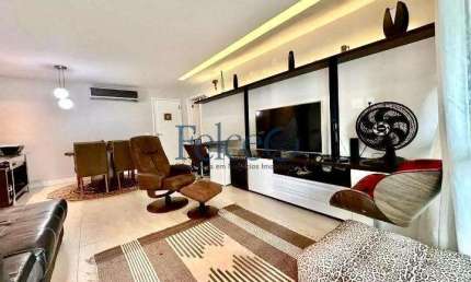 Apartamento à venda em Rio de Janeiro, Barra da Tijuca, com 4 quartos, com 133 m², Acquabella