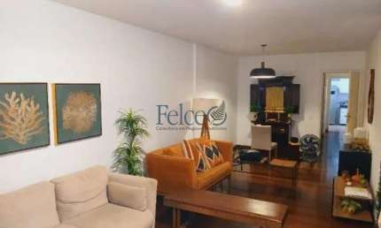 Apartamento para alugar com 137 m², 3 quartos e 2 vagas próximo ao metrõ.