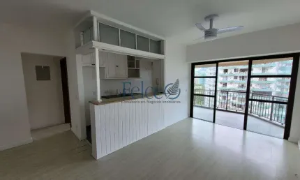 Apartamento à venda em Rio de Janeiro, Barra da Tijuca, com 2 suítes, com 83 m², Four Seasons