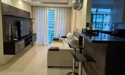 Apartamento à venda em rio de janeiro, barra da tijuca, com 2 quartos, com 64 m²