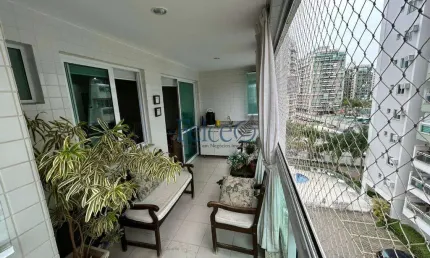 Apartamento à venda em rio de janeiro, barra da tijuca, com 2 quartos, com 70 m²
