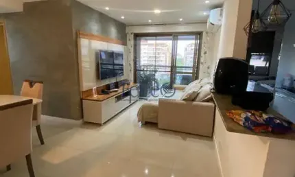 Apartamento à venda em rio de janeiro, recreio dos bandeirantes, com 3 quartos, com 78 m²