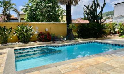Casa à venda em Rio de Janeiro, Anil, com 4 quartos, com 540 m², Condomínio Villarejo