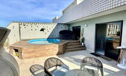 Cobertura à venda em Rio de Janeiro, Jacarepaguá, com 4 quartos, com 245 m²