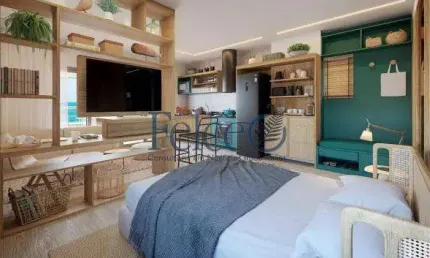 Estúdio à venda em Rio de Janeiro, Ipanema, com 1 quarto, com 58.84 m²