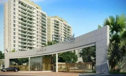 Apartamento 3 quartos Andar alto , Vista para área de lazer , Sol passante. Condominio Estrelas Full