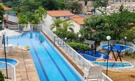 Casa com 4 Quartos Condomínio Del Monte Club &amp; Houses  160m² Freguesia- Jacarepaguá