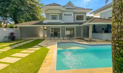 Casa em condomínio fechado com 3 quartos à venda na Avenida das Américas, 6800, Barra da Tijuca, Rio de Janeiro