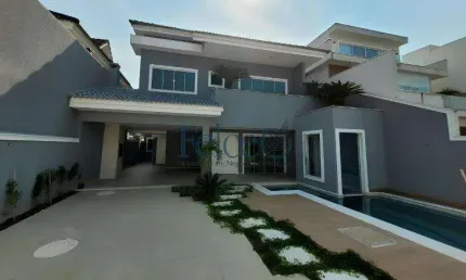 Casa NOVA, primeira moradia com 5 suítes em um condomínio exclusivo