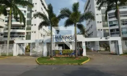 Locação Apartamento com 143 m², sol da manhã,  3 suítes, ônibus até o metrô da Barra  no Condomínio Máximo Resort.
