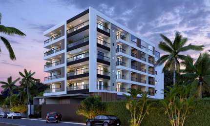 Apartamento com 03 dormitórios sendo 02 suítes no Itaguá em Ubatuba.