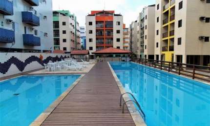 Apartamento com 02 dormitórios na Praia grande em Ubatuba.