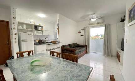 Apartamento com 02 dormitórios sendo 01 suite no Itaguá em Ubatuba.