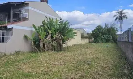 Terreno à venda na rua tomé de souza, 301, nossa senhora das graças, canoas por r$ 395.000