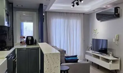 Apartamento com 2 quartos à venda na Rua Brasil, 121, Centro, Canoas, 53 m2 por R$ 357.000
