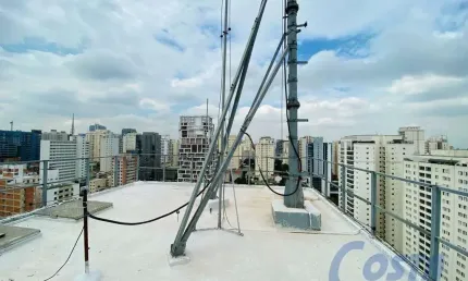 Lage comercial na cobertura em pinheiros  -  são paulo